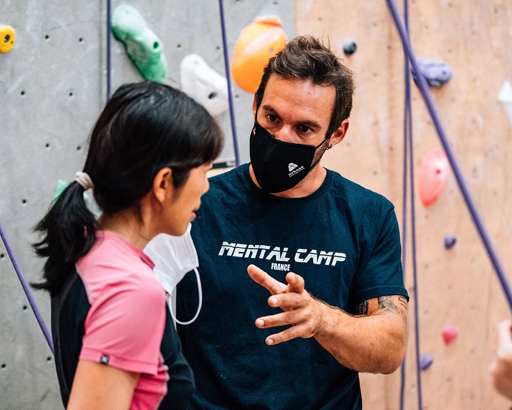 21.08.2021- THE NORTH FACE - GLOBAL CLIMBING DAY - MURMUR PANTIN - MENTAL CAMP © AURELE BREMOND - _IMG0577-min